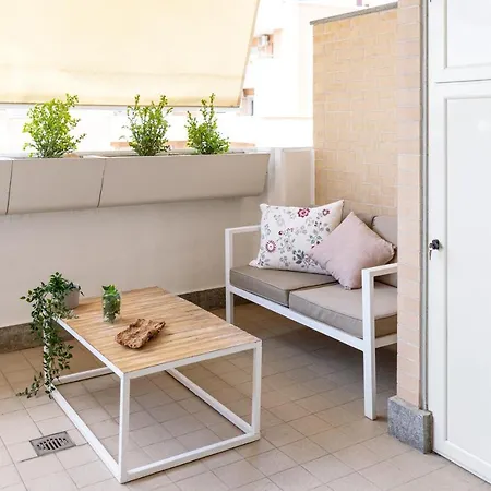 Loft Con Terrazzo - 3 Min Dalle Autostrade By Followgreenhouserome Appartement Rome